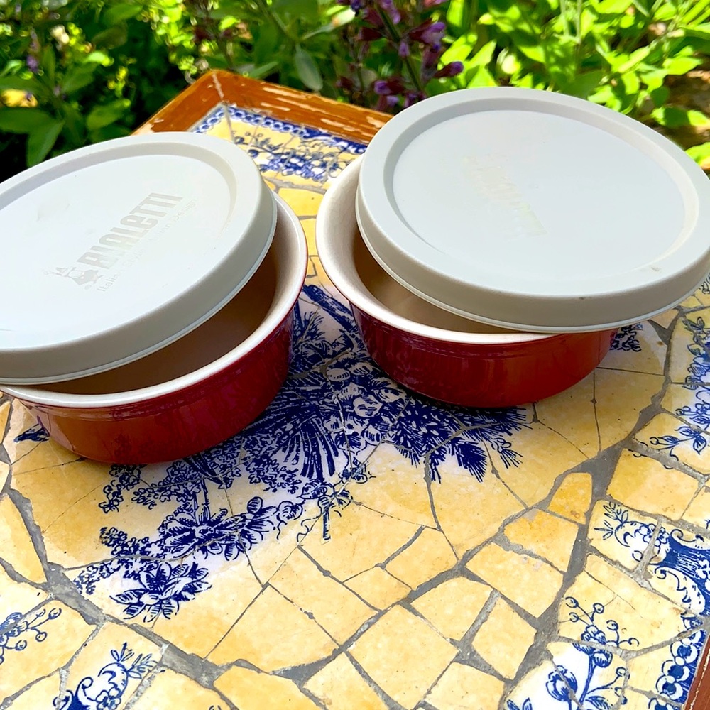 Bialetti stoneware mini dishes
